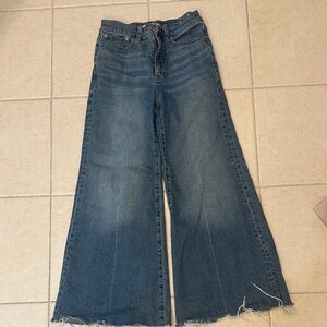 Madewell Flare Wide Leg